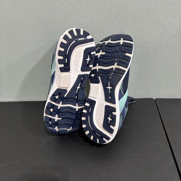 Brooks Ghost Women’s Running Shoes Navy Blue Mint Green 9.5 B Medium - Picture 7 of 10